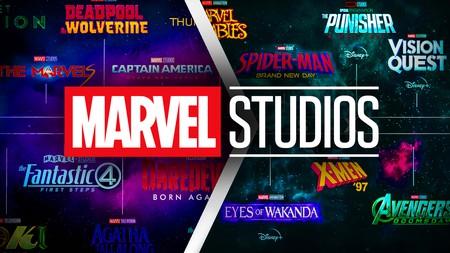 Marvel Studios Phase 6 slate with logos