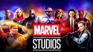 MCU characters from Phases 4, 5 and 6, Marvel Studios logo