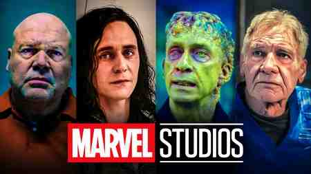 MCU villains Kingpin, Loki, The Leader, Thaddeus Ross, all in prison, Marvel Studios logo