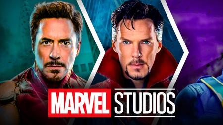 Tony Stark, Doctor Strange, Marvel Studios logo