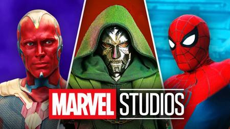 Doctor Doom, Spider-Man, Vision