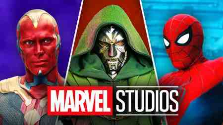 Doctor Doom, Spider-Man, Vision