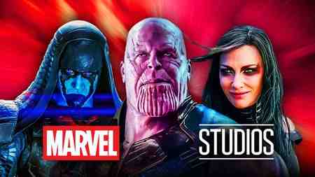 Ronan the Accuser, Josh Brolin's Thanos, Cate Blanchett's Hela