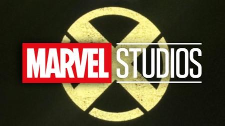 MCU X-Men Movie Logo, Marvel Studios Logo.