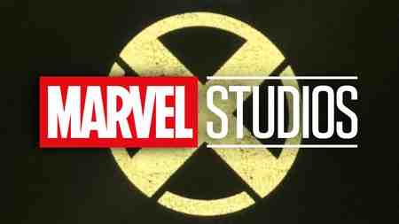 MCU X-Men Movie Logo, Marvel Studios Logo.