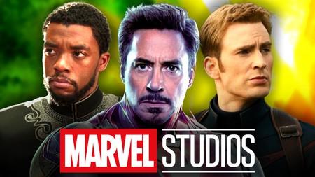 Chadwick Boseman's Black Panther, Robert Downey Jr.'s Tony Stark, Chris Evans' Captain America