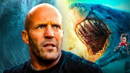 Jason Statham, The Meg shark