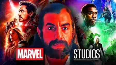Mephisto with Marvel Studios Logo and Characters