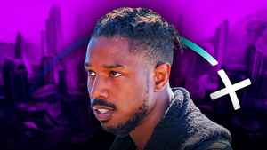 Michael B Jordan's Killmonger, Disney plus symbol