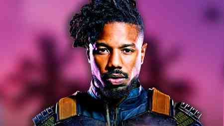 Michael B. Jordan as Killmonger, Miami Vice