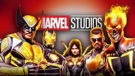 Midnight Sons, Marvel Studios logo.
