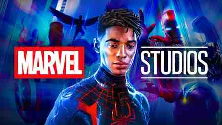 Miles Morales, MCU background, Marvel Studios logo