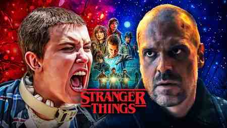 Stranger Things, Millie Bobby Brown, David Harbour