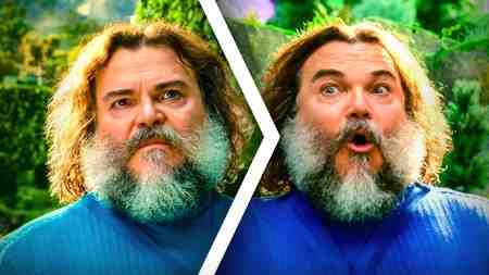 Jack Black as Steve in Minecraft movie