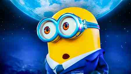 Minion surprised