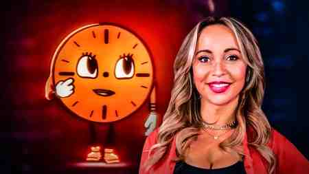 Miss Minutes from Loki TV show, Tara Strong