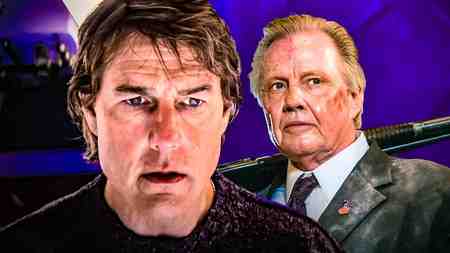 Tom Cruise as Ethan Hunt, Jon Voight as Jim Phelps
