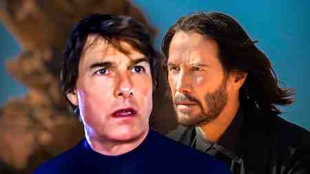 Mission Impossible Tom Cruise, Keanu Reeves