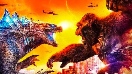 MonsterVerse Godzilla and Kong