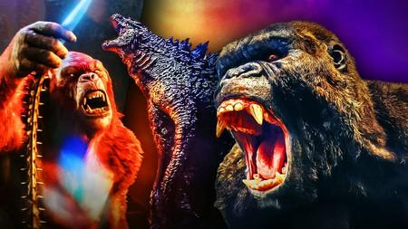 The MonsterVerse's Kong, Titans