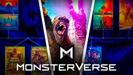 The MonsterVerse timeline visual