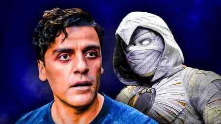 Oscar Isaac, Moon Knight costume in the MCU