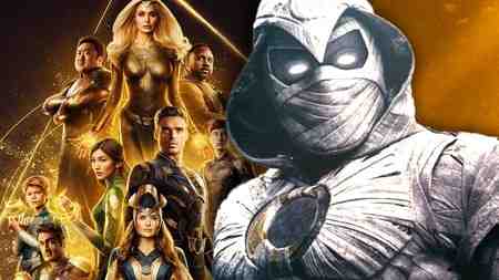 Oscar Isaac as Moon Knight, cast of Eternals