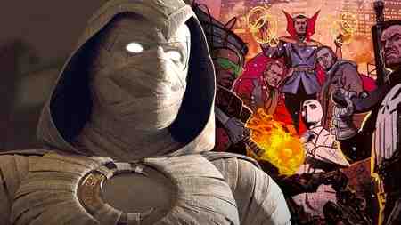 Moon Knight, Midnight Sons.