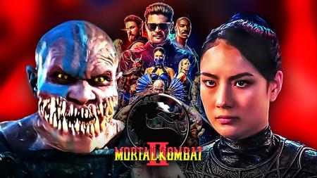 Mortal Kombat 2 movie wallpaper
