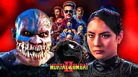 Mortal Kombat 2 movie wallpaper