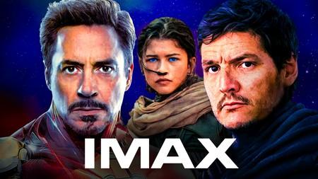 IMAX logo, Tony Stark, Zendaya, Mandalorian