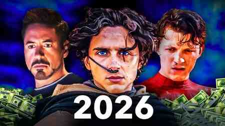 2026 box office movies Tony Stark, Dune, Spider-Man