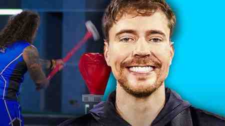 Beast Games Smashing Hearts Challenge, Mr Beast