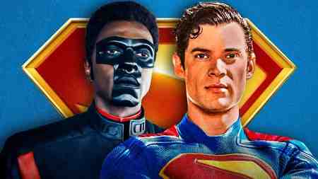 Mr. Terrific, Superman.