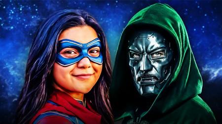 Iman Vellani Ms Marvel, Doctor Doom.