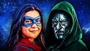Iman Vellani Ms Marvel, Doctor Doom.