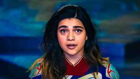 Iman Vellani as Ms. Marvel in The Marvels