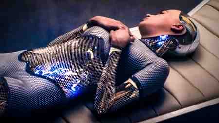Sci fi robot Ex Machina