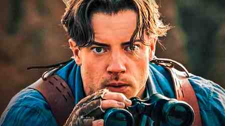The Mummy Brendan Fraser in Tomb of the Dragon.