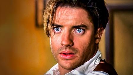 Brendan Fraser in The Mummy