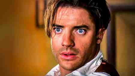 Brendan Fraser in The Mummy