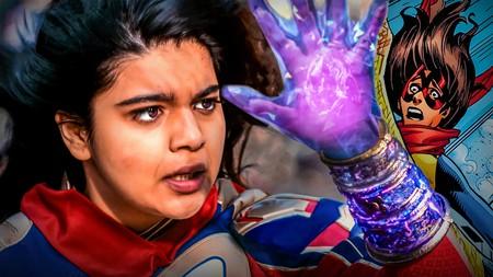 Ms Marvel Iman Vellani, comics