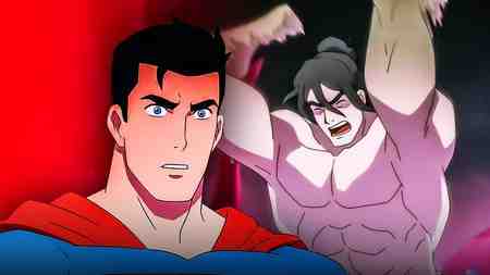 Superman & Bizarro in My Adventures with Superman.