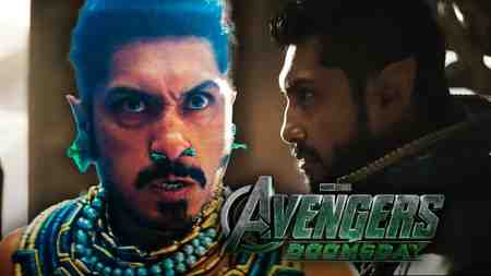 Tenoch Huerta as Namor in Wakanda Forever and Doomsday