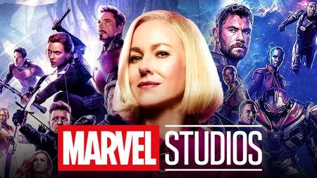 Naomi Watts with Marvel Studios logo.