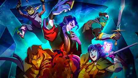 The Mighty Nein wallpaper