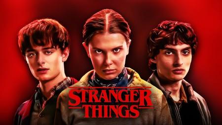 Stranger Things Will, Eleven, Mike