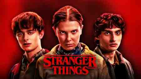 Stranger Things Will, Eleven, Mike