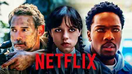 Netflix Logo Wednesday