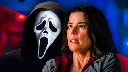 Scream mask, Neve Campbell